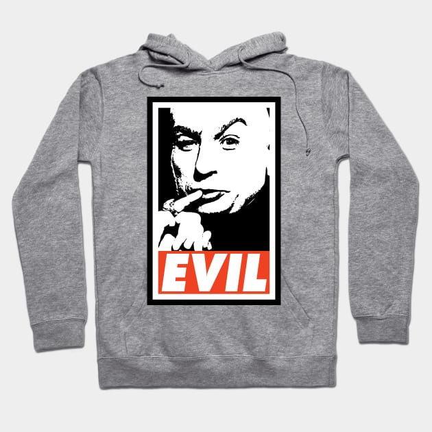 EVIL Hoodie by Nerd_art